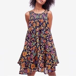 Free People Flowing Dress